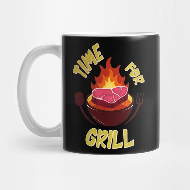 Tıme For Grill by Diannas